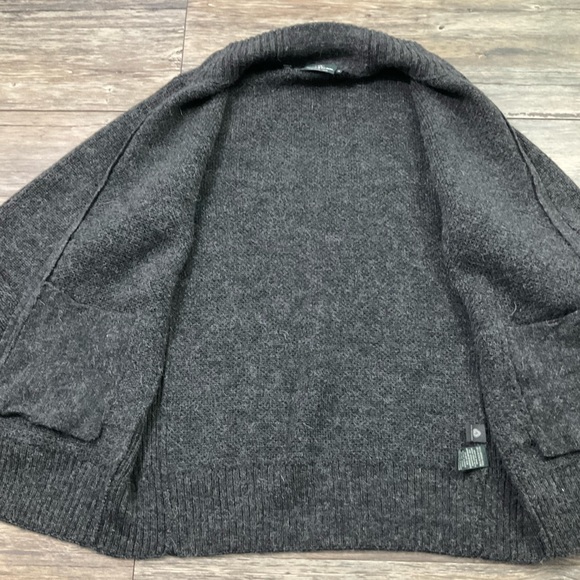 Rodd & Gunn Full Zip Wool Alpaca Sweater Jacket - Picture 5 of 7